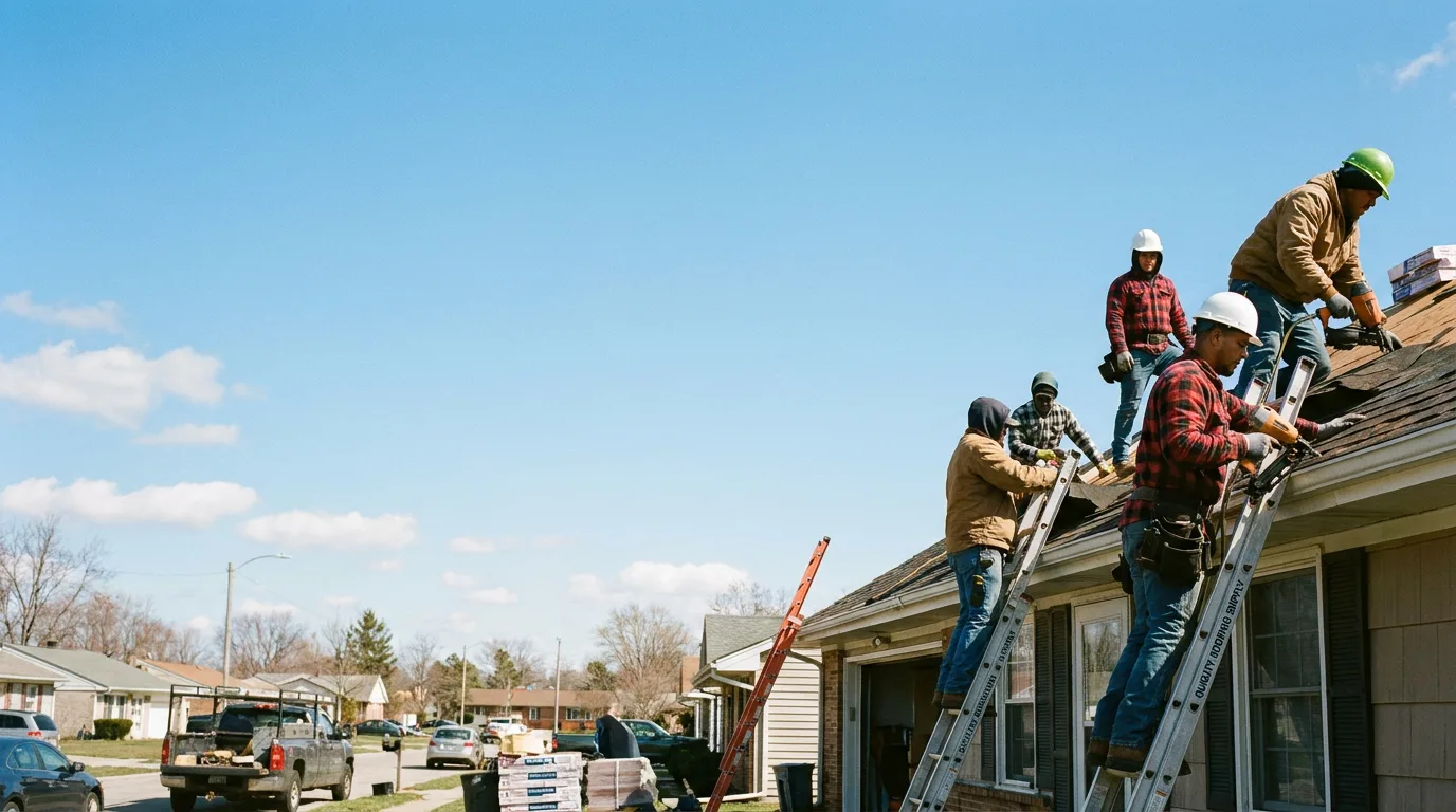 Roofing in Gaines, MI near me